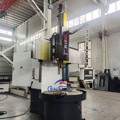 Máy quay xoắn thẳng đứng CNC CK5116 VTL Công cụ máy xoắn