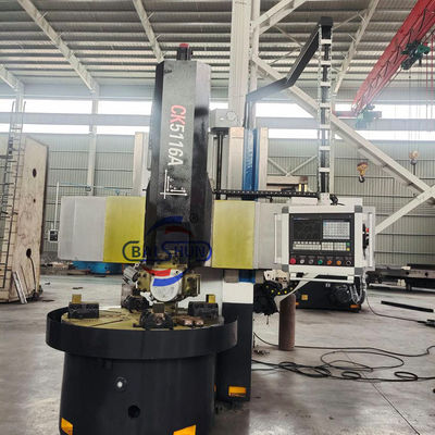 Máy quay xoắn thẳng đứng CNC CK5116 Máy xoắn thẳng đứng tự động