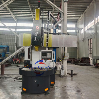 Máy xoắn máy đơn cột Cnc xoắn máy thẳng đứng CK51 Series Vertical Cnc xoắn máy