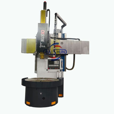Henan Lathe Cnc máy quay CK5116 Chi tiết cao máy quay kim loại dọc