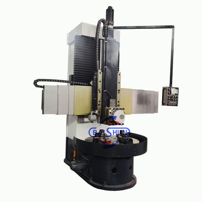 Máy quay kim loại hạng nặng CK5112 Máy quay cột đơn thẳng đứng CNC