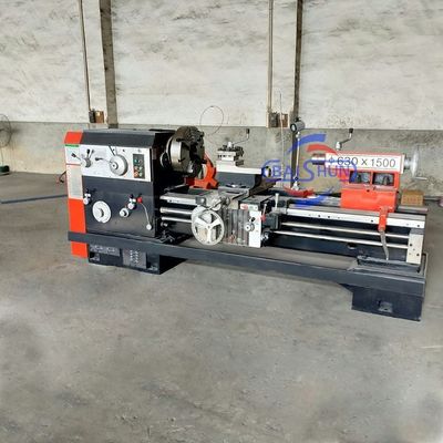 Loại ngang 630mm Chiều kính Meter Universal Lathe Đòn quay tháp