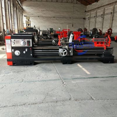 CW6163 Công việc nặng Samll đường kính ngang Máy quay tay