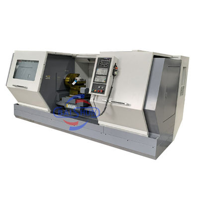 Chi tiết CK6166 kim loại máy quay giường phẳng máy quay Cnc dọc xoắn
