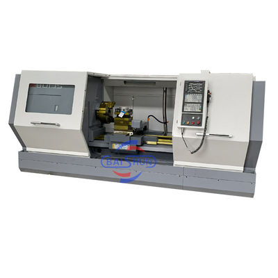 Máy quay CNC chiều ngang giường phẳng CK6150 Bench Lathe cho kim loại