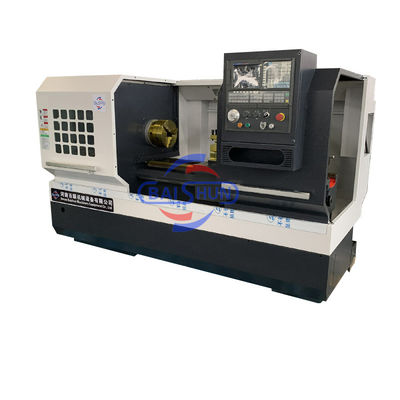 Fanuc Cnc Lathe tự động Flat Bed Lathe Desktop Đài Loan Cnc Bench Lathe Machine