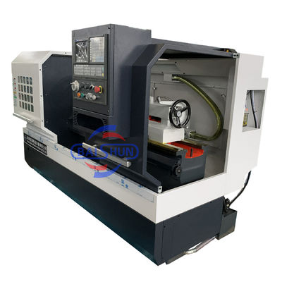 Cnc Bench Lathe Alloy Wheels CAK6140 Cnc Lathes Lối quay kim loại ngang