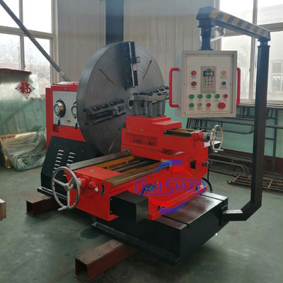 PLC điều khiển sàn loại C6020 Máy quay mặt kim loại