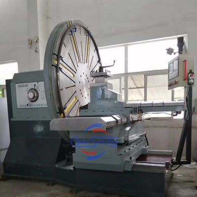 C6020 Big Head Lathe Shipyard Propeller Flange Face Turn CNC Lathe