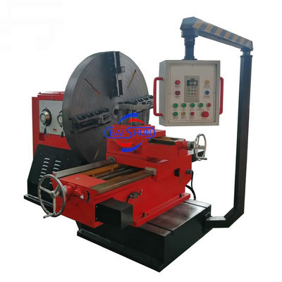 Bàn xoay theo hướng ngang hoạt động dễ dàng Bàn xoay đối diện lớn cho khuôn lốp