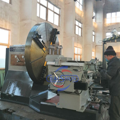 Big Face Heavy Duty Flanges Processing Lathe Horizontal Facing Lathe