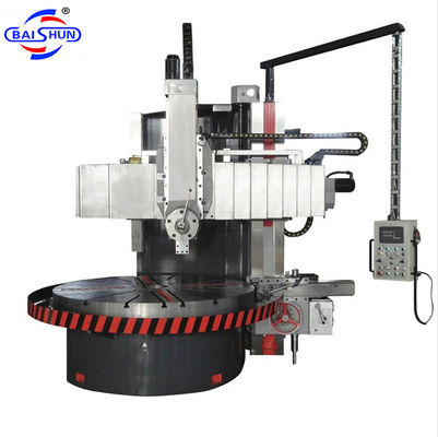 Máy tiện đứng C5120, đường kính tiện 2000mm, khả năng chịu tải 8 tấn