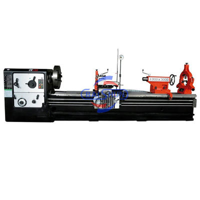 Henan Lathe Tornos Máy quay ngang CW6280B Máy quay cơ khí
