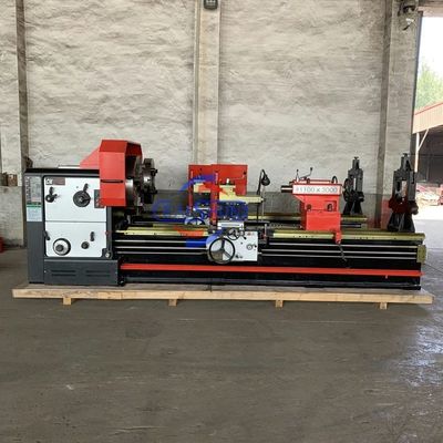 CW61110 Máy quay kim loại chính xác cao động cơ ngang Máy quay kim loại