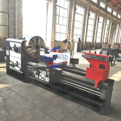 Máy quay kim loại ngang toàn cầu
