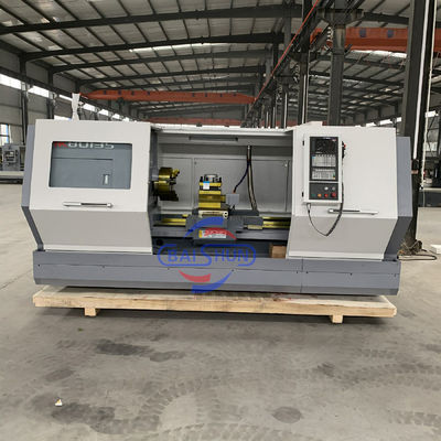 CE chứng nhận máy quay máy quay CNC phẳng chiều ngang chính xác nặng