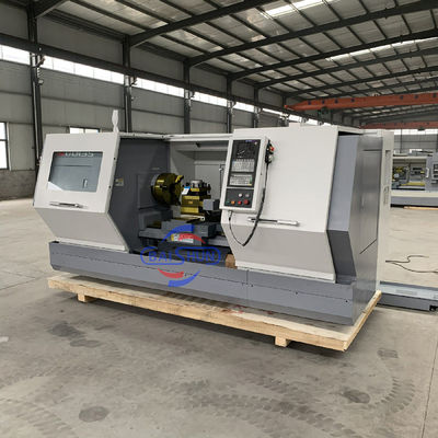 Máy xay giường phẳng chế biến kim loại Chiếc máy quay CNC chiều ngang chính xác cao