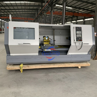 Máy quay CNC giường phẳng đa chức năng chính xác cao máy quay CNC ngang