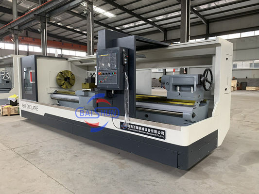 Máy quay CNC giường phẳng hạng nặng 4/6m/min X/Z Rapid Traverse bao gồm