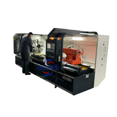 Máy quay CNC kim loại ngang cắt nặng