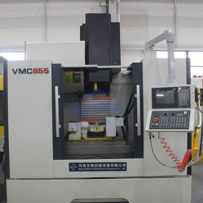 VMC850 3 trục Bridge Type Torno Lathe Cnc Vertical Milling Machine Center