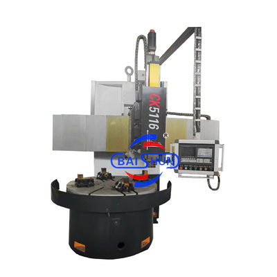 Máy quay thẳng đứng VTL CNC loại kim loại đơn cột phổ biến
