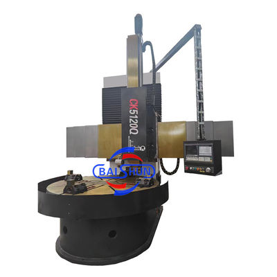 Vòng quay phổ quát Công cụ máy bơm CNC đơn cột Đường thẳng đứng