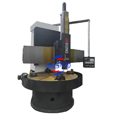 CK5116 VTL Machine Torno đơn cột CNC dọc quay xoắn