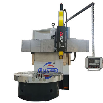 CK5125 VTL máy quay CNC dọc xoắn máy quay tháp