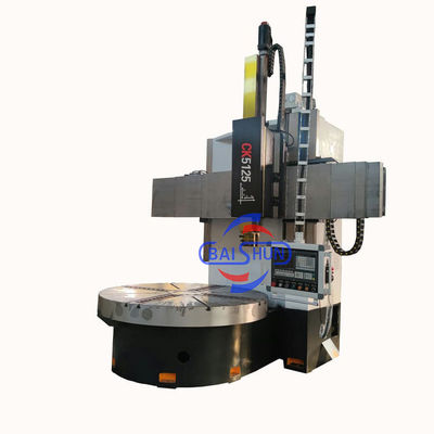 Máy quay xoay Cnc máy quay thẳng đứng Máy quay kim loại trục đơn