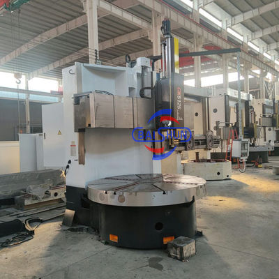 Công cụ máy VTL máy quay kim loại CNC loại dọc