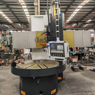 Máy tiện đứng VTL Cnc Trung Quốc với trục C để tiện máy tiện đứng tùy chỉnh