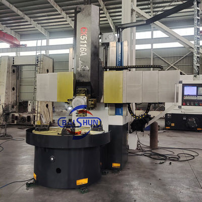 CK5116 Chiếc máy quay kim loại CNC thẳng đứng cao độ