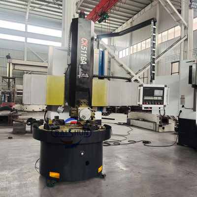 Henan Lathe Vertical Lathe Máy máy Máy công cụ CNC Maquina De Torno