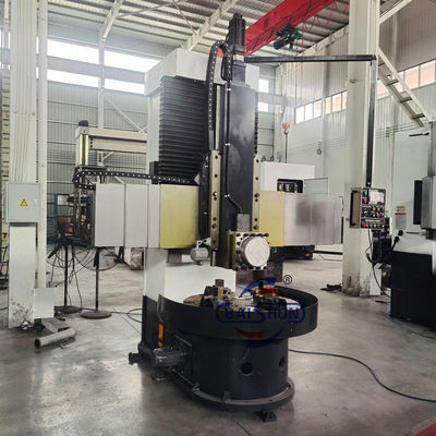 Máy CNC Vtl Máy quay dọc dọc Cnc dọc tháp quay kim loại