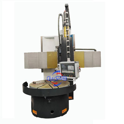 Bàn tròn máy quay Cnc dọc công cụ máy cho kim loại