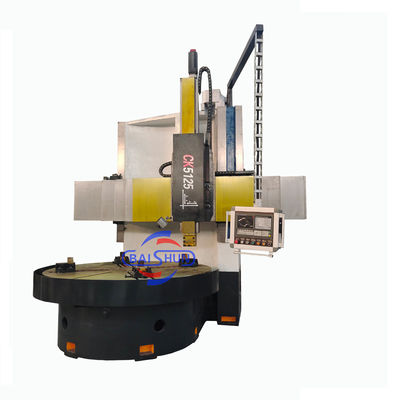 CK5125 Máy quay Cnc hiệu suất cao Máy quay thẳng đứng VTL Máy quay CNC