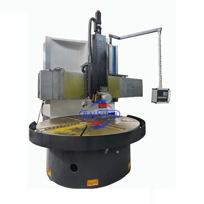 Fanuc Control CK5125 VTL Máy quay dọc để xoay đồ kim loại