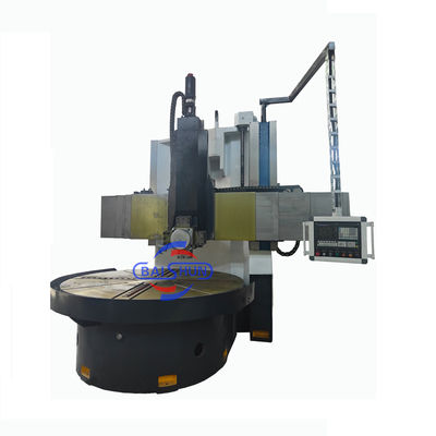 Máy quay thẳng đứng cột đơn Cnc Vtl Machine