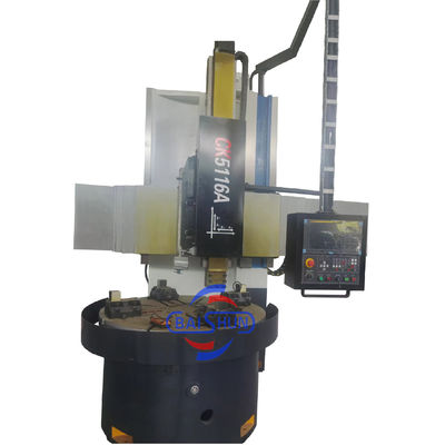 4 Vị trí Công cụ điện Máy quay dọc CNC CK5116A Máy quay dọc