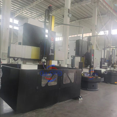 CK5117 VTL kim loại đơn cột CNC trung tâm quay dọc máy quay