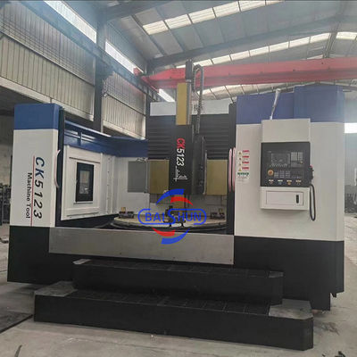 CK5123 Máy quay Cnc dọc VTL Cột đơn Cnc dọc quay tháp
