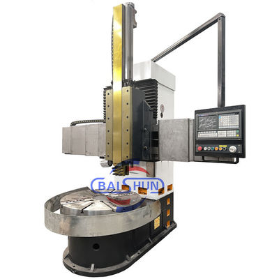 Máy quay kim loại công nghiệp loại dọc đơn cột CNC