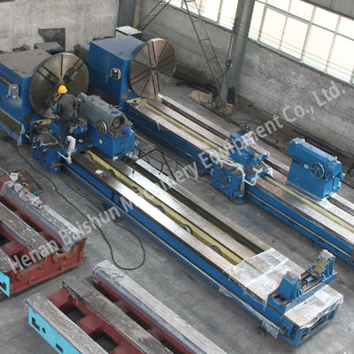 Máy quay ngang công nghiệp để xoay xi lanh hạng nặng, có khả năng xử lý đến 32T