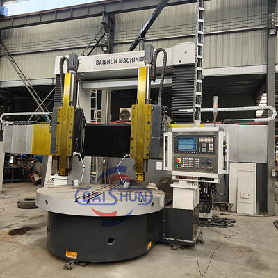 Máy quay dọc CNC Twin Spindle cho thân van và các bộ phận bơm
