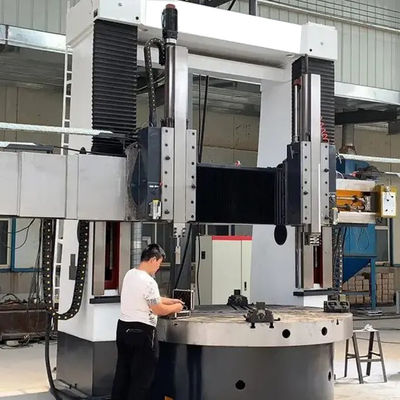 Máy quay dọc CNC VTL hạng nặng cho chế biến kim loại