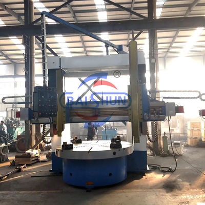 Thông thường hai cột dọc xoắn ốc Big Travel Cnc bàn quay Siemens