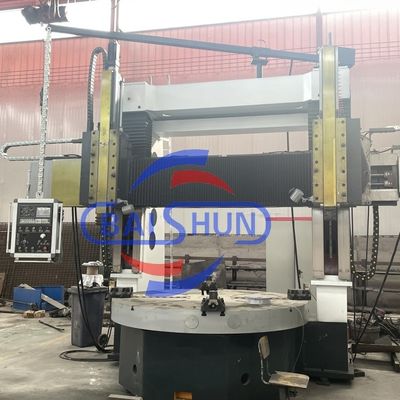 Máy trục CNC tích hợp Máy trục dọc đa chức năng với các công cụ trực tiếp Cột hai hạng nặng