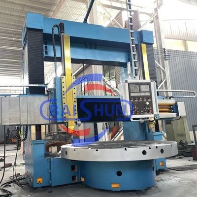 Cnc Vtl Máy quay kim loại hạng nặng 3 trục Máy CNC phổ quát