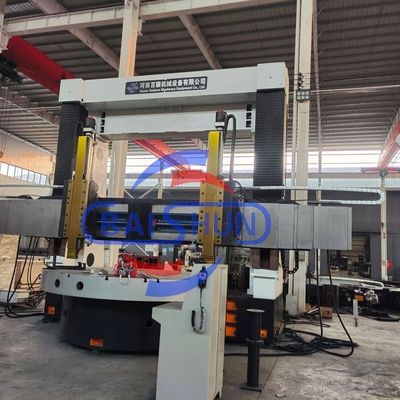 Máy quay dọc CNC cho chế biến kim loại với điều khiển PLC và màn hình cảm ứng